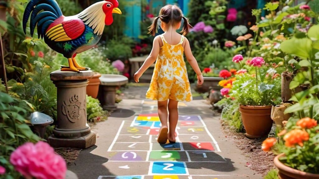 hopscotch game