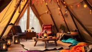 ideas for tents interior