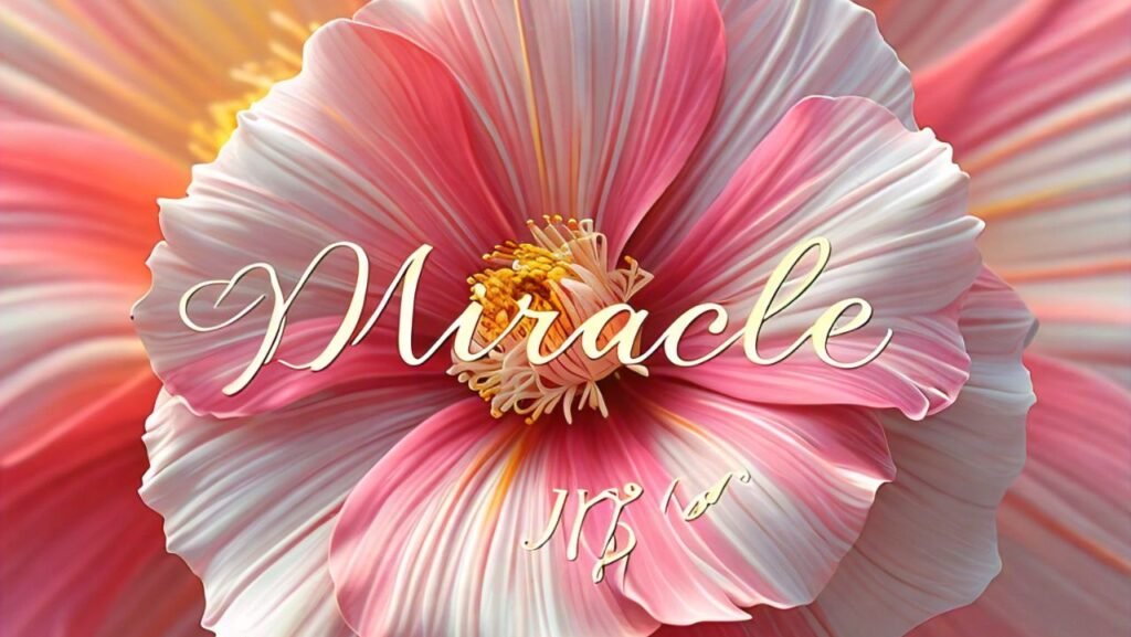 names that mean miracle