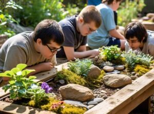 nature table special needs education