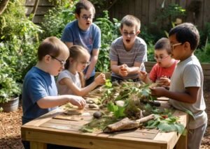 nature table special needs education