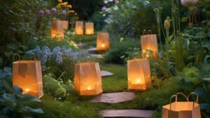 paper bag luminaries