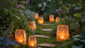 paper bag luminaries