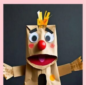 paper bag puppets