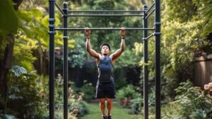 pull ups and easy ups