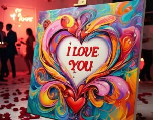 tips for valentines day art