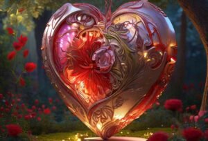 tips for valentines day art