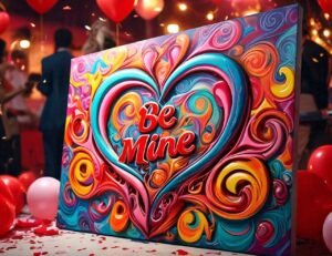 tips for valentines day art