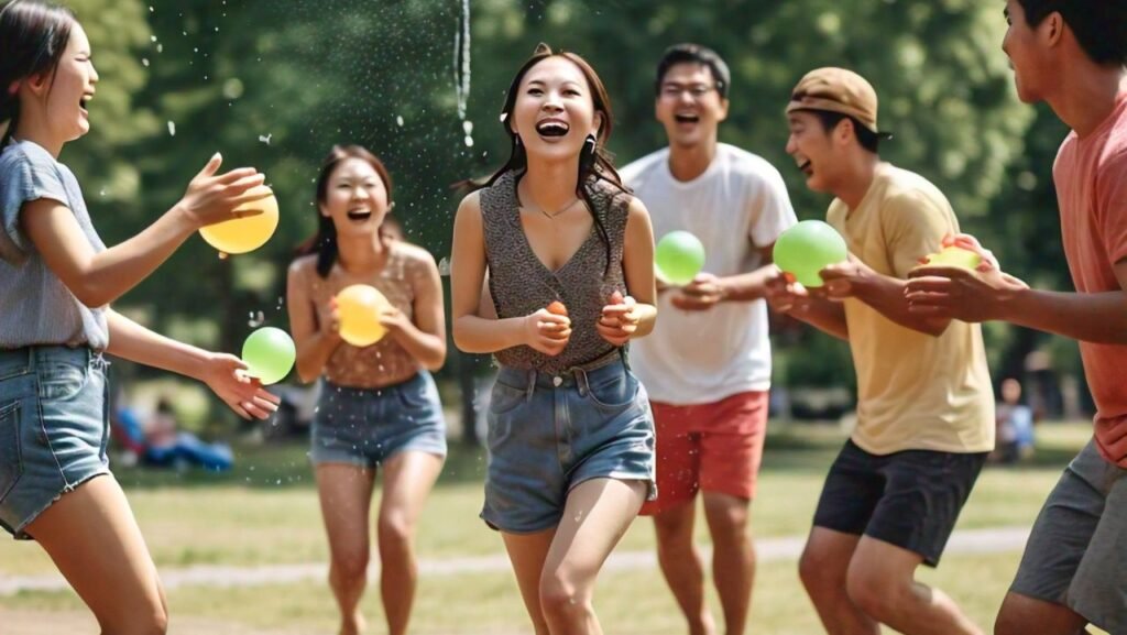 water balloon games