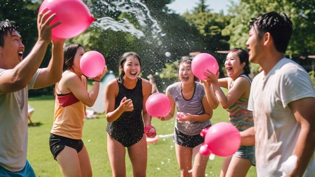 water balloon games