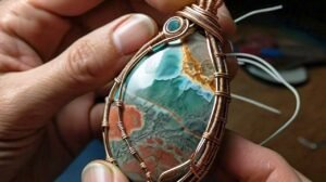 wire wrapping stones