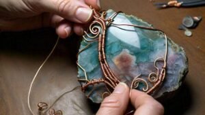 wire wrapping stones