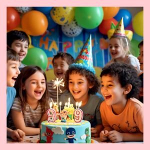 birthday party ideas for 9 year old child