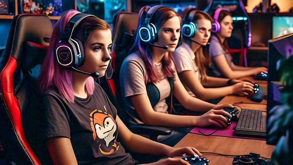 female gaming names