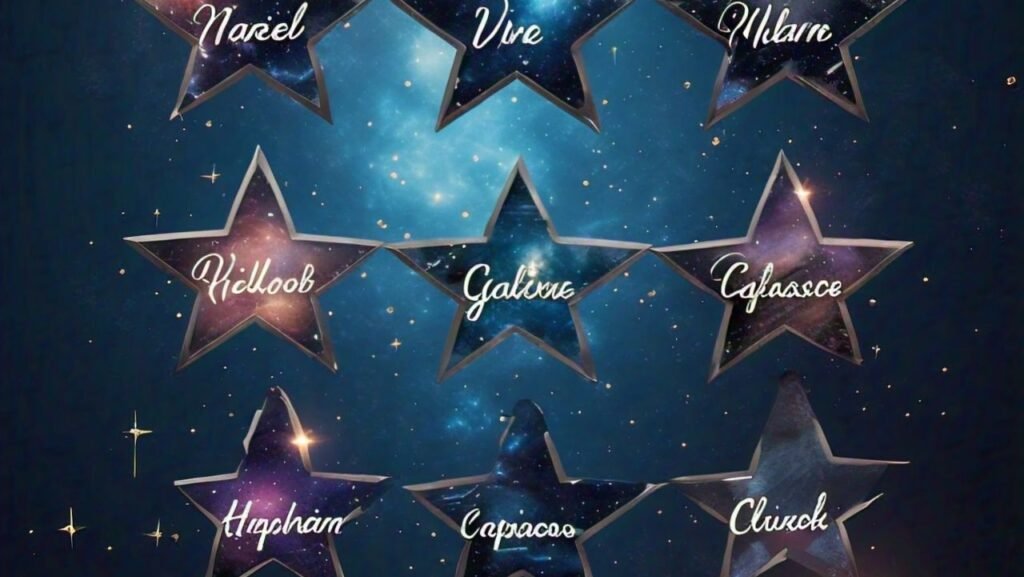 galaxy names for girls