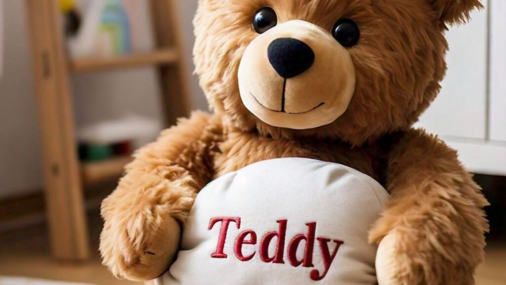 teddy bear names