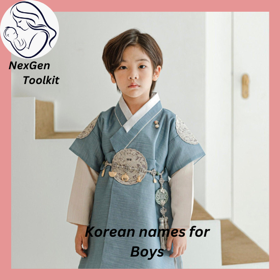 korean boy names