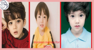 korean boy names