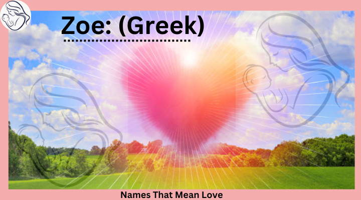 Names that mean love 