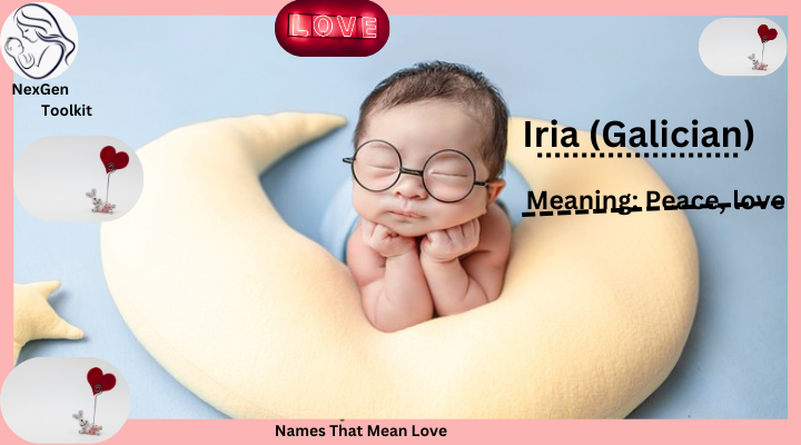 Names that mean love 